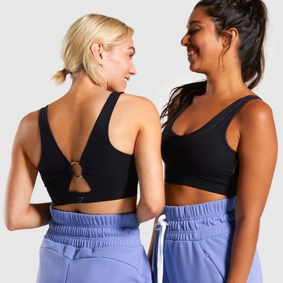 Gymshark Other - NWT Gymshark Whitney Simmons Black Bra